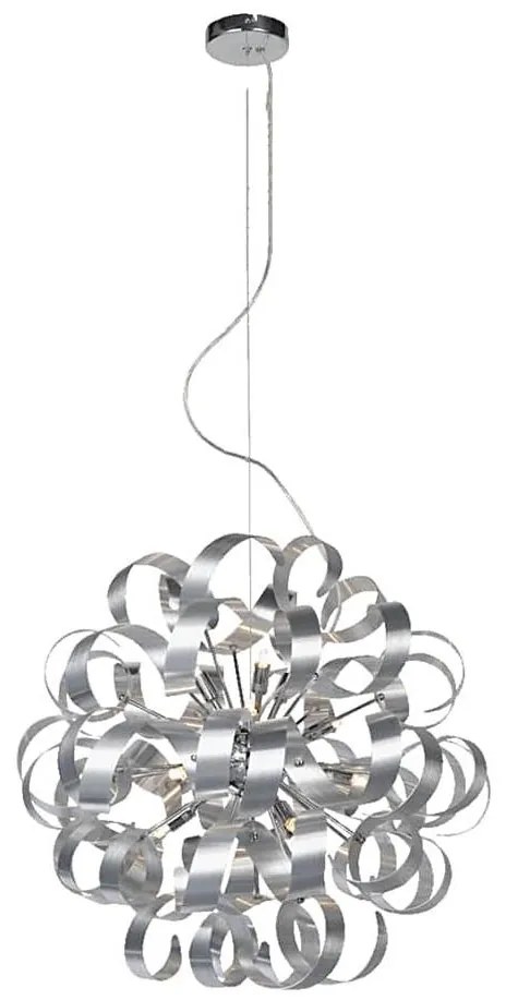 Prezent 64361 - Lampa sufitowa RIBBON 12xG9/33W/230V