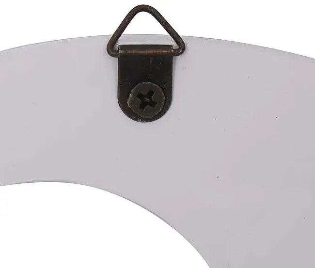 Biały wieszak ścienny na ubrania G1-K12