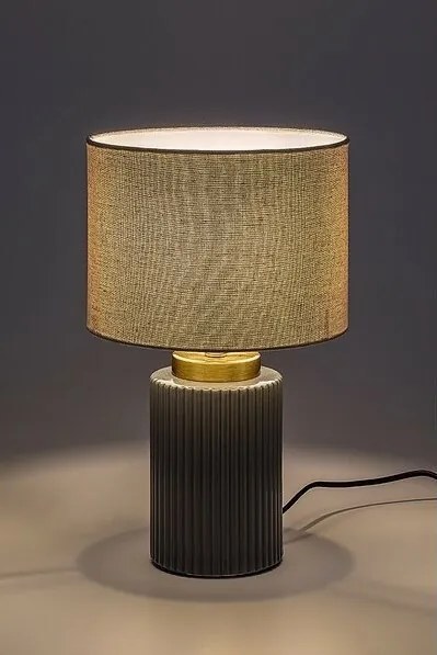 Rabalux 74045 lampa stołowa Glovy, szary
