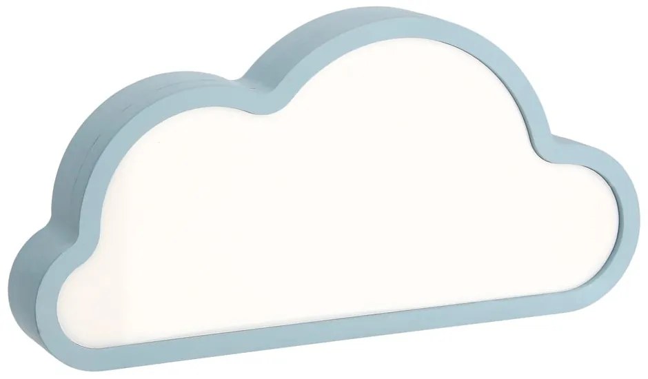 Niebieska lampka dziecięca Cloud – Candellux Lighting