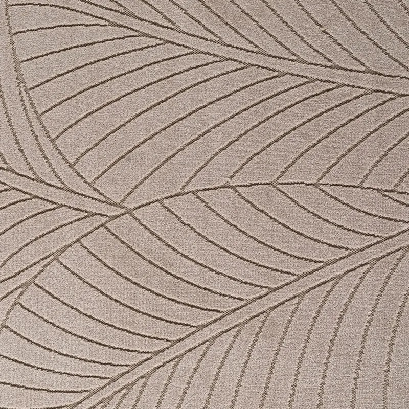 Dywan uniwersalny Nova 3D Motyw Roślinny beżowy 120 cm x 170 cm