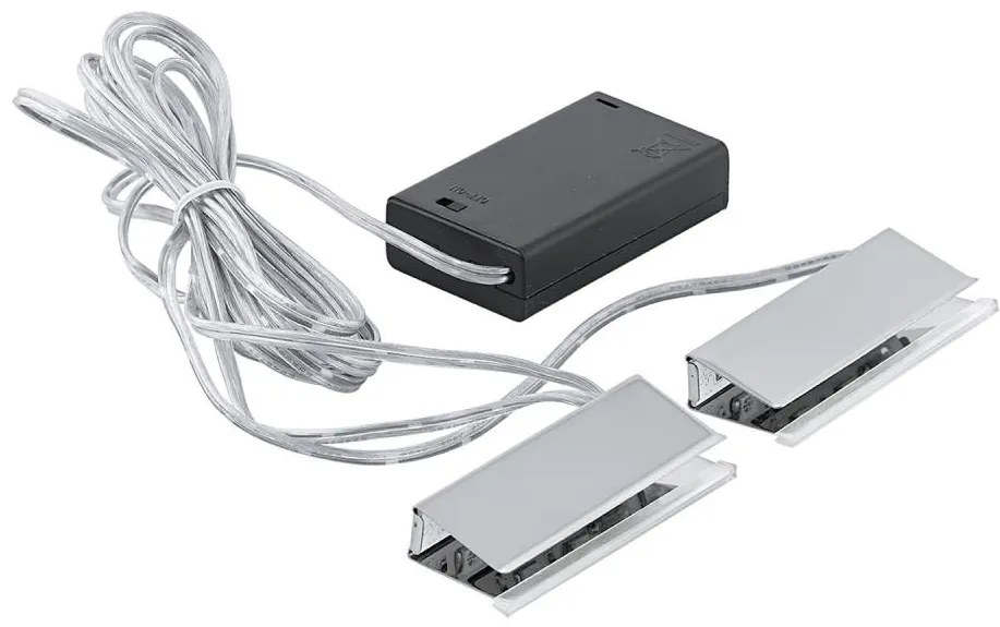 Eglo 94689 - ZESTAW 2x LED Oświetlenie blatu kuchennego 3xAA - LED klipsy GASTEGO