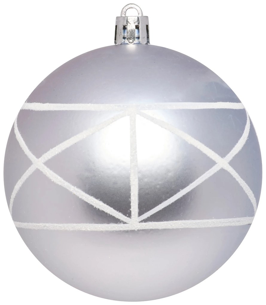 Komplet bombek i ozdób świątecznych, 60 sztuk