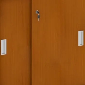 Szafka na kółkach MIRELLI, 800 x 420 x 750 mm, czereśnia
