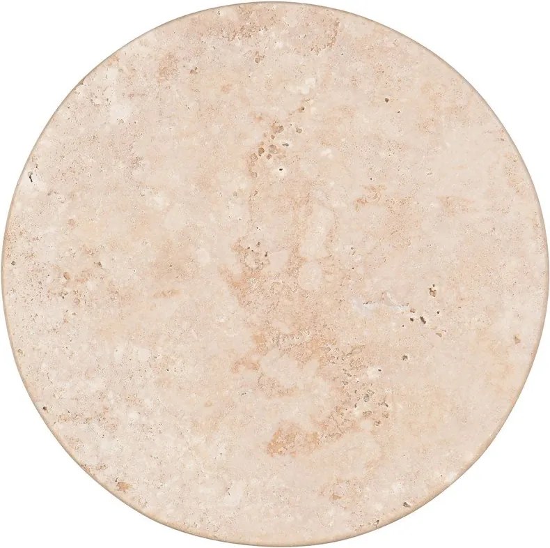 Kamienny kinkiet LED ze ściemniaczem w matowym białym kolorze Bobbin – Trio Select