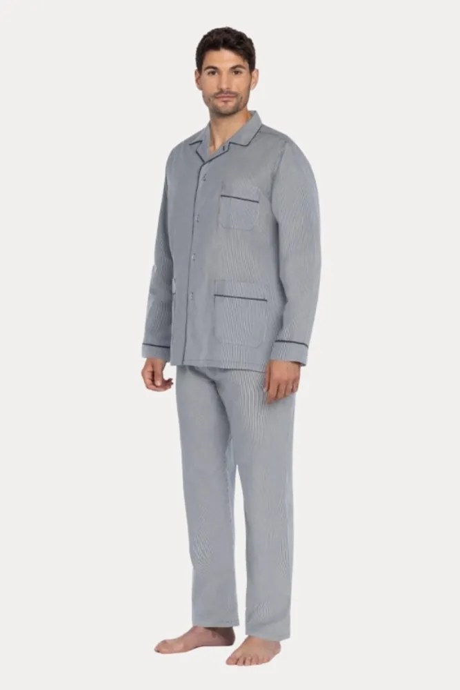 Piżama męska SERGIO L Szary