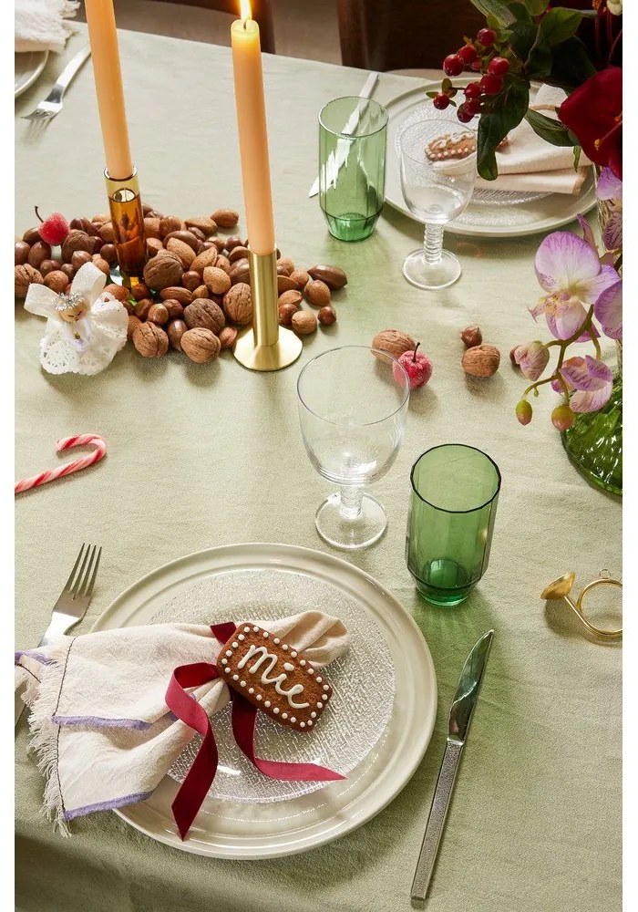 Sztućce ze stali nierdzewnej w kolorze srebra 16 szt. Mano – Hübsch