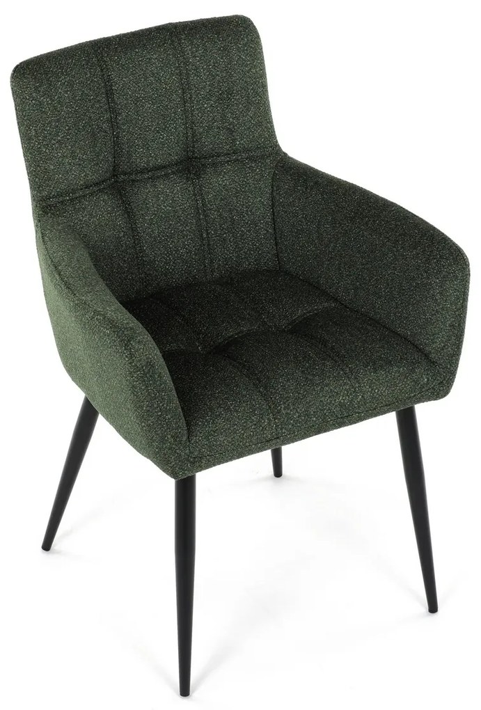 Zestaw krzeseł do jadalni DCH-P3146 GRN2, 2 szt.