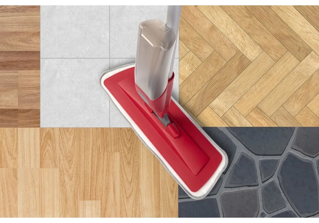 Lamart LT8063 Mop ze spryskiwaczem Clean