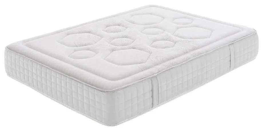 Twardy/średnio twardy piankowy materac 140x190 cm Tempus Premier – Moonia