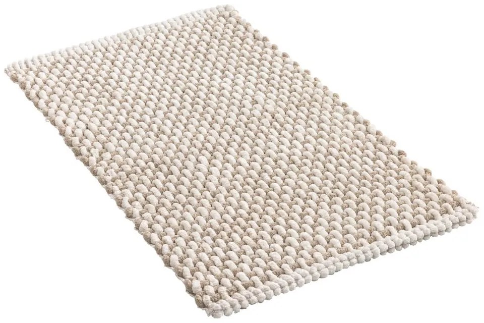 Beżowy dywanik łazienkowy 50x80 cm Rafael – douceur d'intérieur