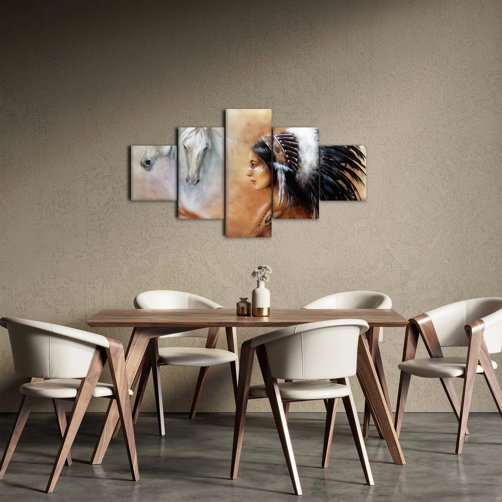 Obraz - Czary Indian (125x70 cm)
