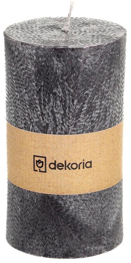 Świeca zapachowa palmowa walec Black