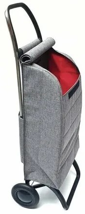Rolser Torba na kółkach Jolie Tweed RG2, szara