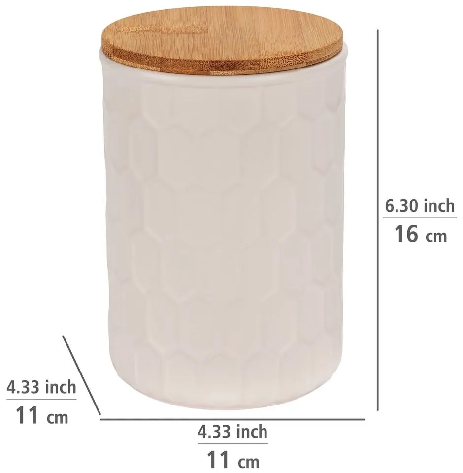 Ceramiczny pojemnik na żywność Maya – Wenko