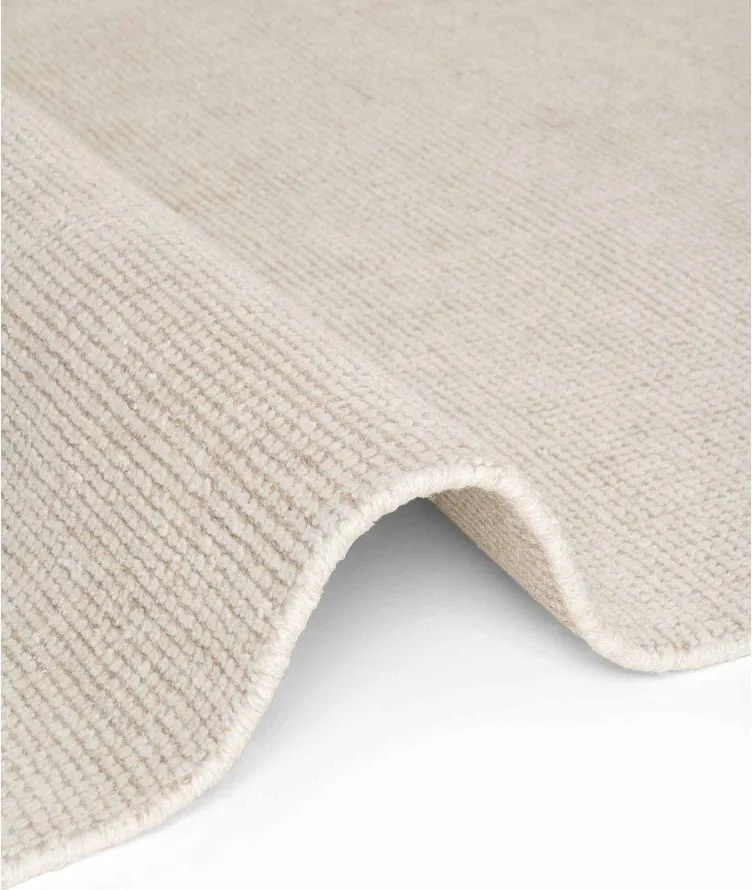 Kremowy wełniany okrągły dywan tkany ręcznie ø 160 cm Greenwich – Ted Baker