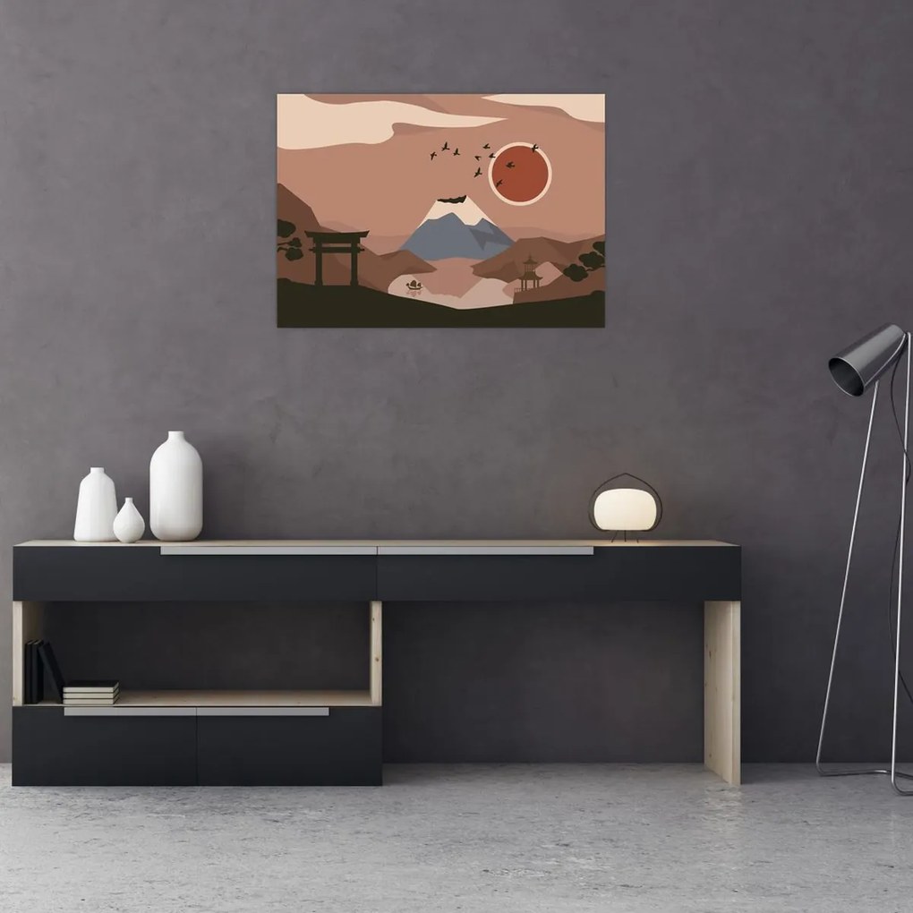 Obraz - Japonia N⁰1 (70x50 cm)