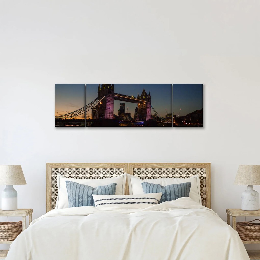 Obraz - Tower bridge (170x50 cm)
