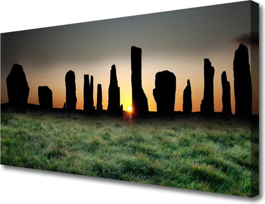 Zdjęcie na płótnie Surowa Tekstura Skały