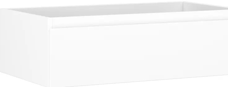 Mexen Orio szafka łazienkowa podumywalkowa 80 cm, 1 szuflada, biała mat - 91A10-08023-1-BF01