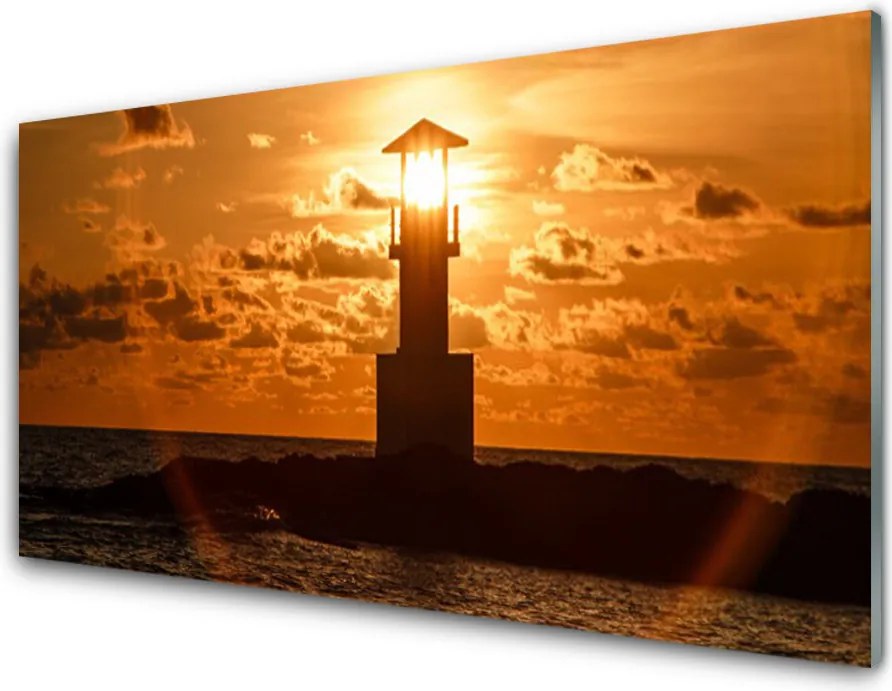 Panel nad blat kuchenny Klasyczna Latarnia O Poranku