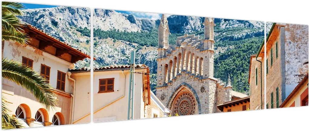 Obraz - Sóller, Majorka (170x50 cm)