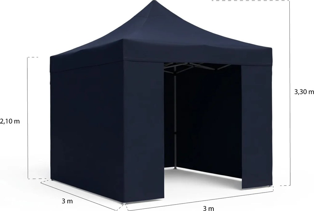 Namiot Master 3x3 (kompletny zestaw)