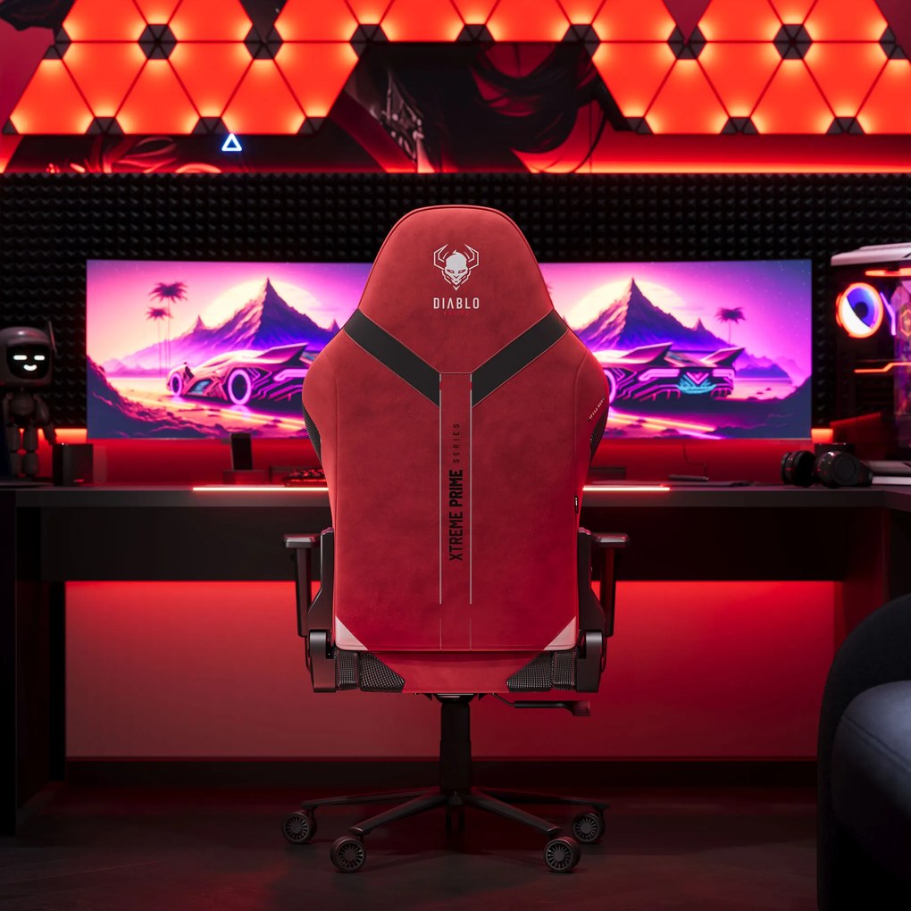 Fotel Diablo X.One Prime, Bloody Mary, Normal Size