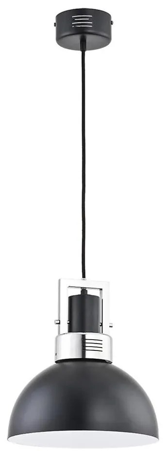 Żyrandol na lince MEGEN 1xE27/15W/230V czarny