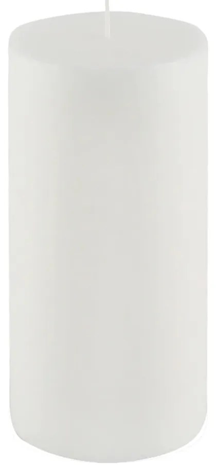 Biała świeczka Ego Dekor Cylinder Pure, 123 h