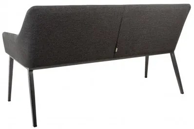 PARIS LIKA-TEX® antracyt - luksusowa sofa ogrodowa 3-osobowa