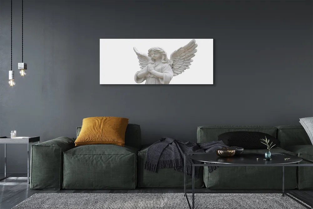 Duży obraz na płótnie Anioł