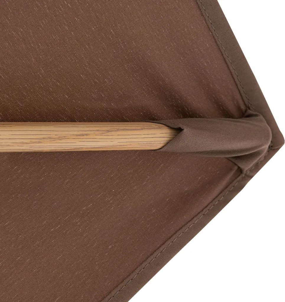 Doppler ALU WOOD 300 x 220 cm brązowa