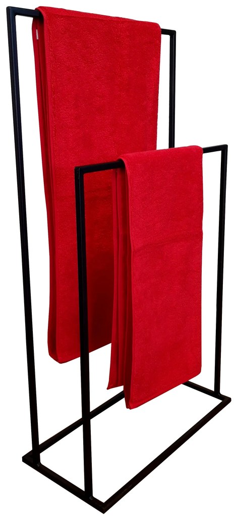 Stojak wieszak II łazienkowy na ręczniki LOFT