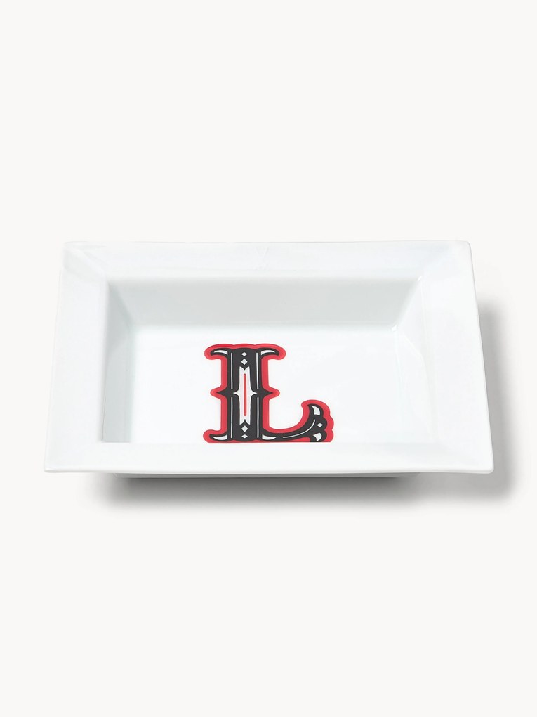 Ręcznie wykonana taca Initials, Westwing Collection x MEISSEN
