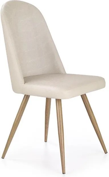 Wygodne tapicerowane krzesło K214