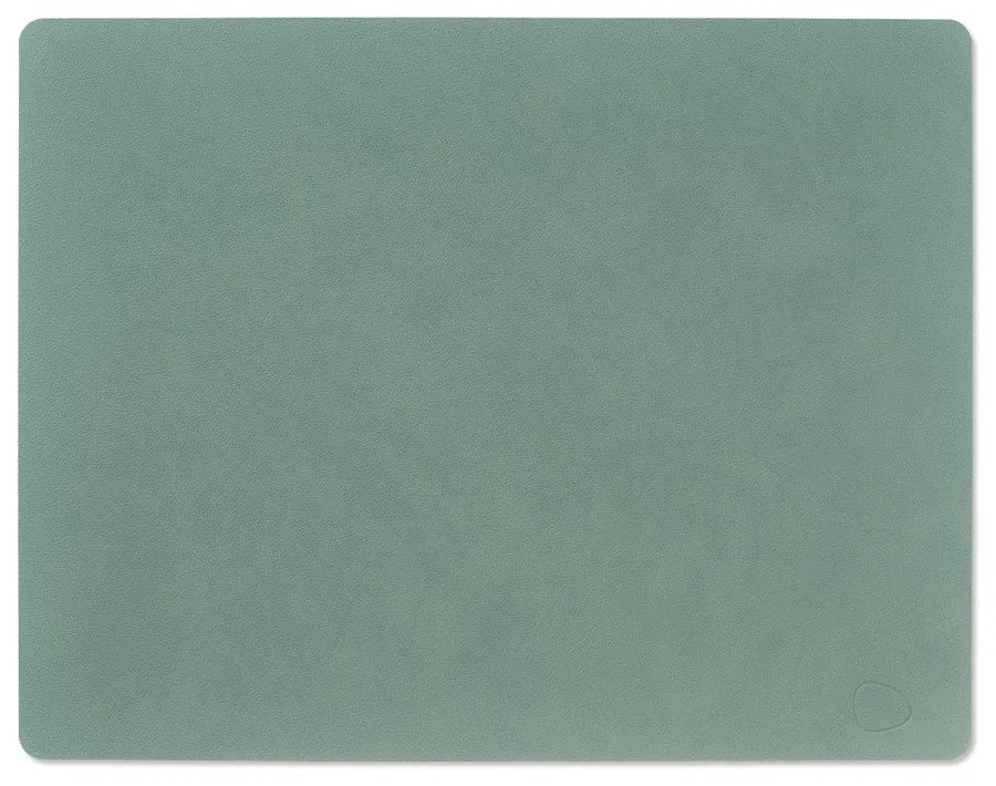 Mata stołowa ze skóry ekologicznej 35x45 cm Square L Nupo – LIND DNA