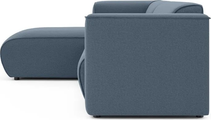 Niebieski narożnik (lewostronny/z szezlongiem) Merid – Ropez