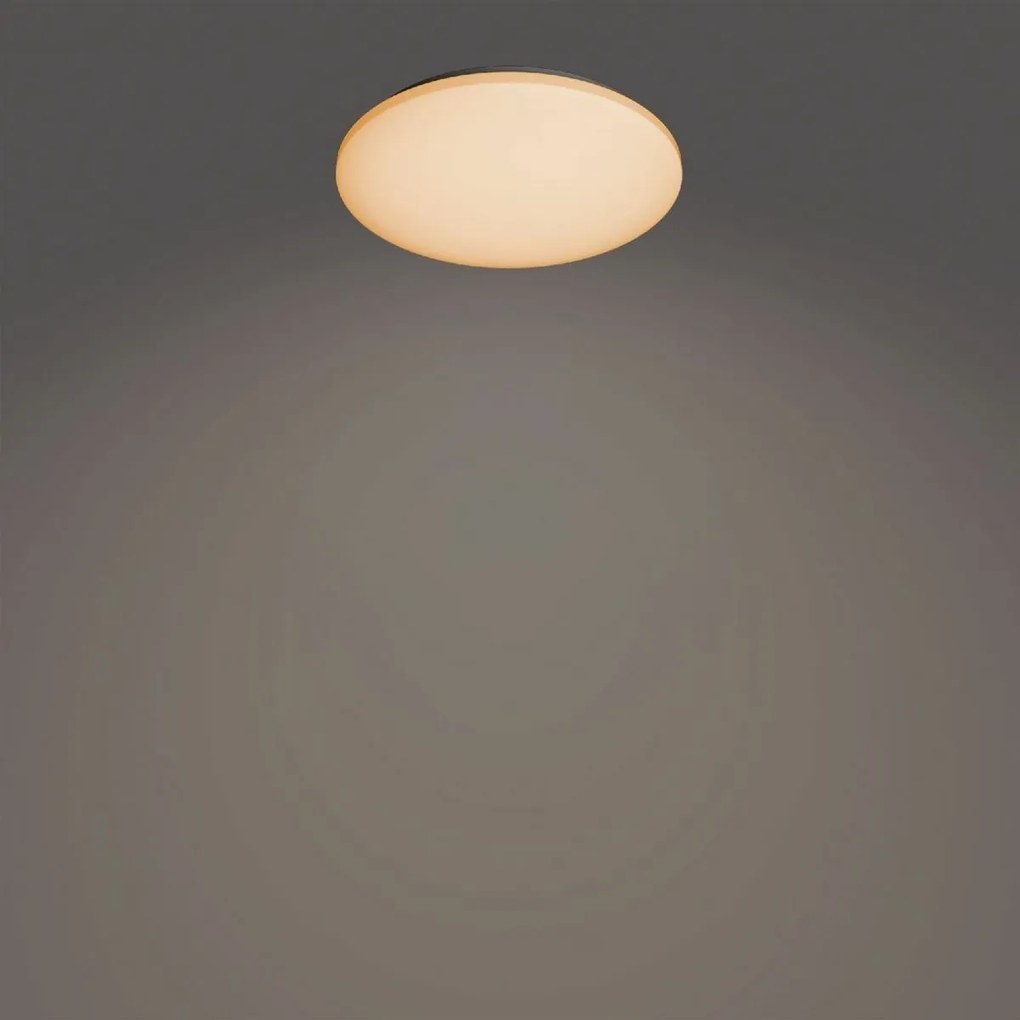 Philips 8720169196094 sufitowa oprawa LED Izso 1x40 W 4300lm 2700-6500K, śred. 47 cm + sterownik