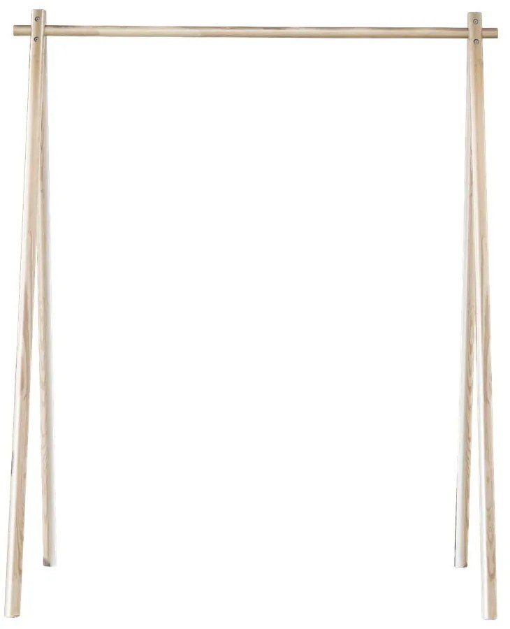 Wieszak z drewna sosnowego Karup Design Hongi Natural