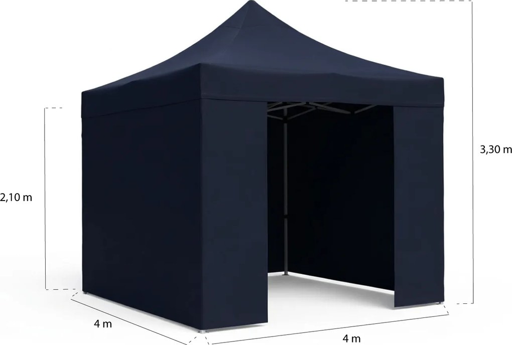 Namiot Master Plus 4x4 (kompletny zestaw)