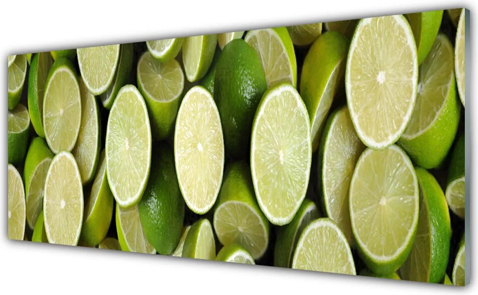 Panel nad blat kuchenny Orzeźwiający Plaster Limonki