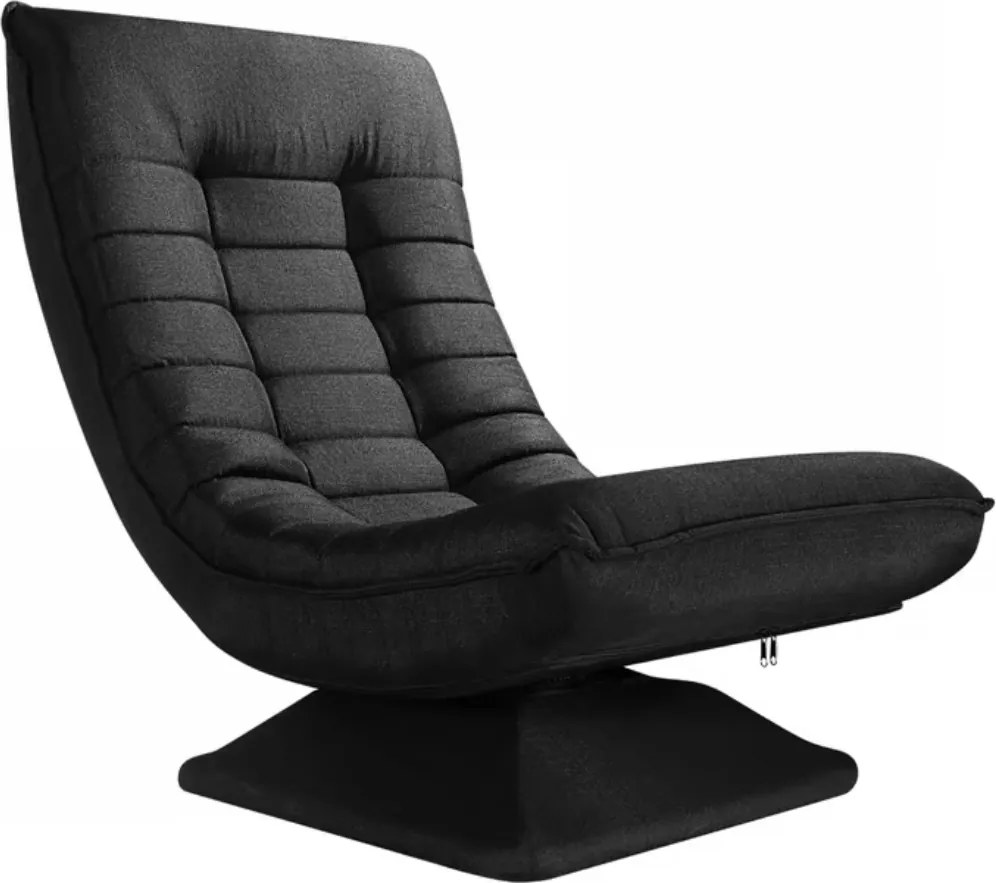 Leżanka ABERDEEN, 87x60x105cm, czarna Casaria