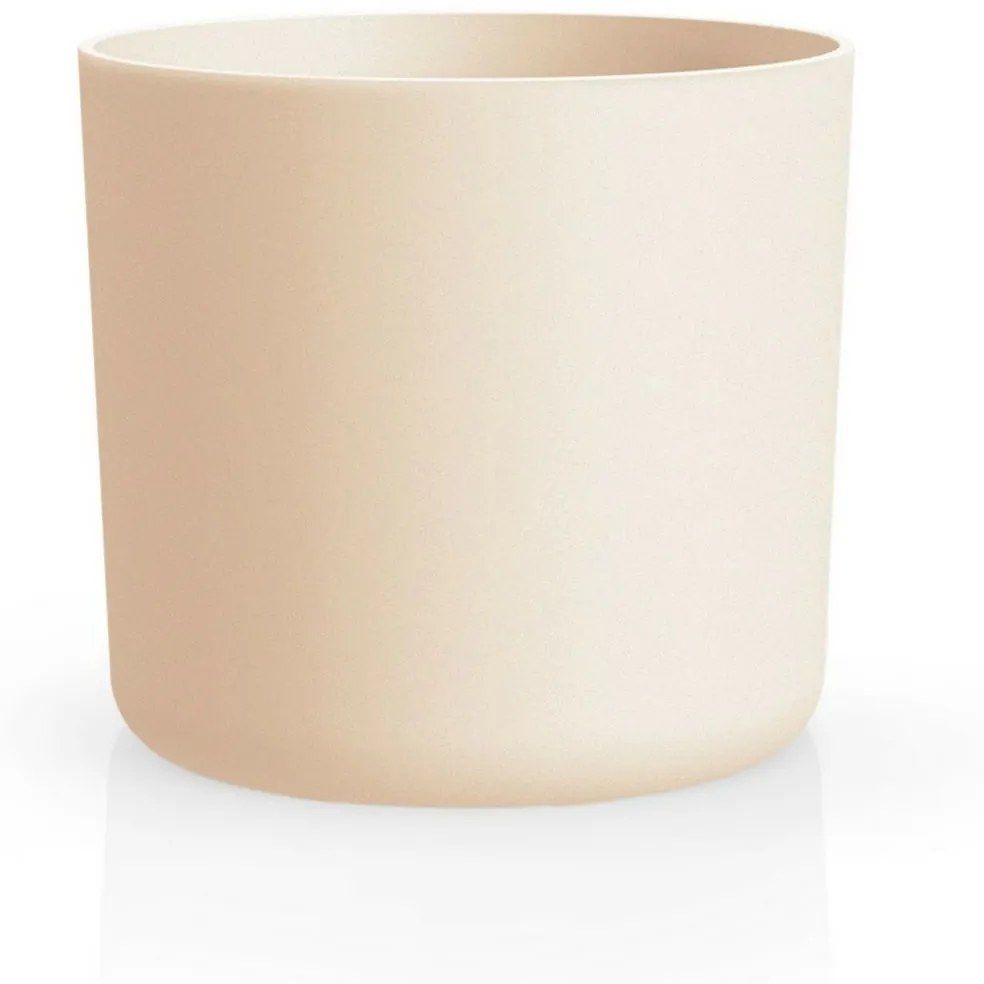 Gardenico Doniczka Lora piaskowy, śr. 22 cm, śred. 22 cm