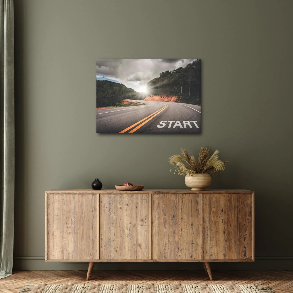 Obraz - Do drogi (70x50 cm)