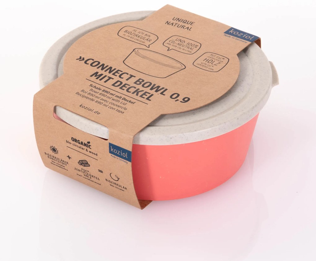 Pojemnik na żywność CONNECT BOWL, hermetyczny, 890 ml, KOZIOL