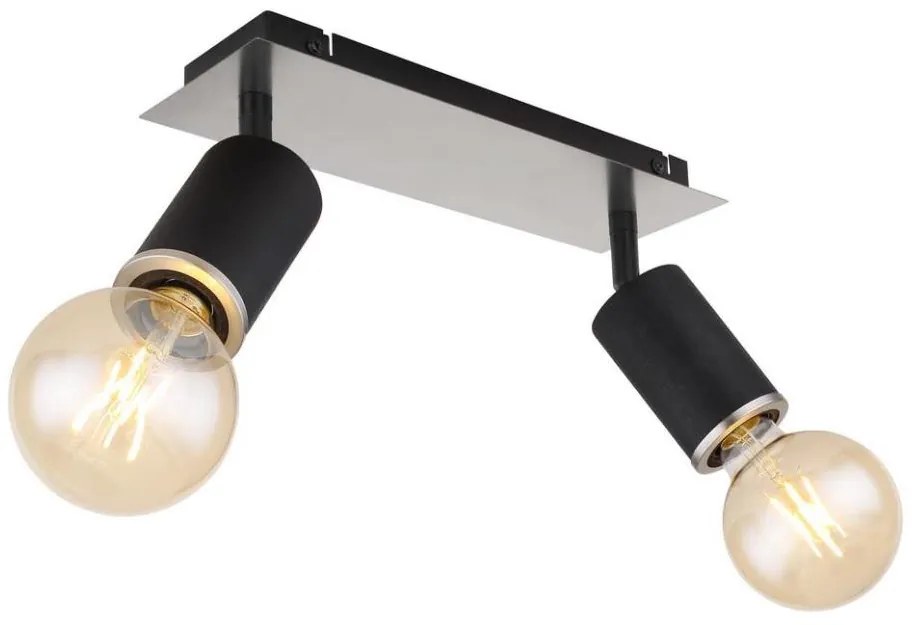 Globo 54032-2B - Lampa punktowa JOSEBA 2xE27/60W/230V