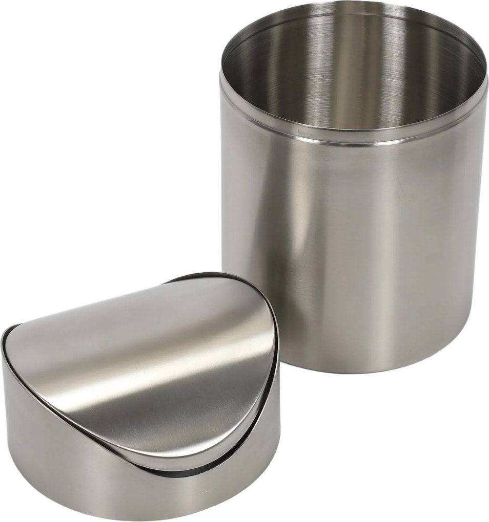 Kosz na śmieci OTRANTO, stal nierdzewna - 3 l, WENKO