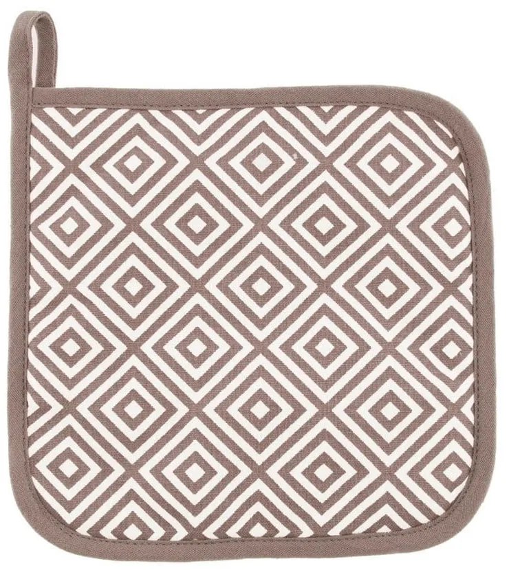 Bawełniane rękawice kuchenne zestaw 2 szt. Geo – Tiseco Home Studio