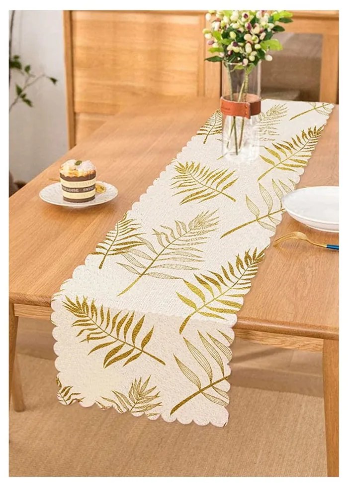 Bieżnik 45x140 cm Leaves – Minimalist Cushion Covers